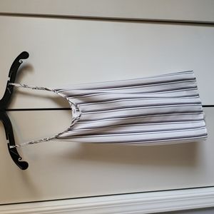 Verticle stipped blouse